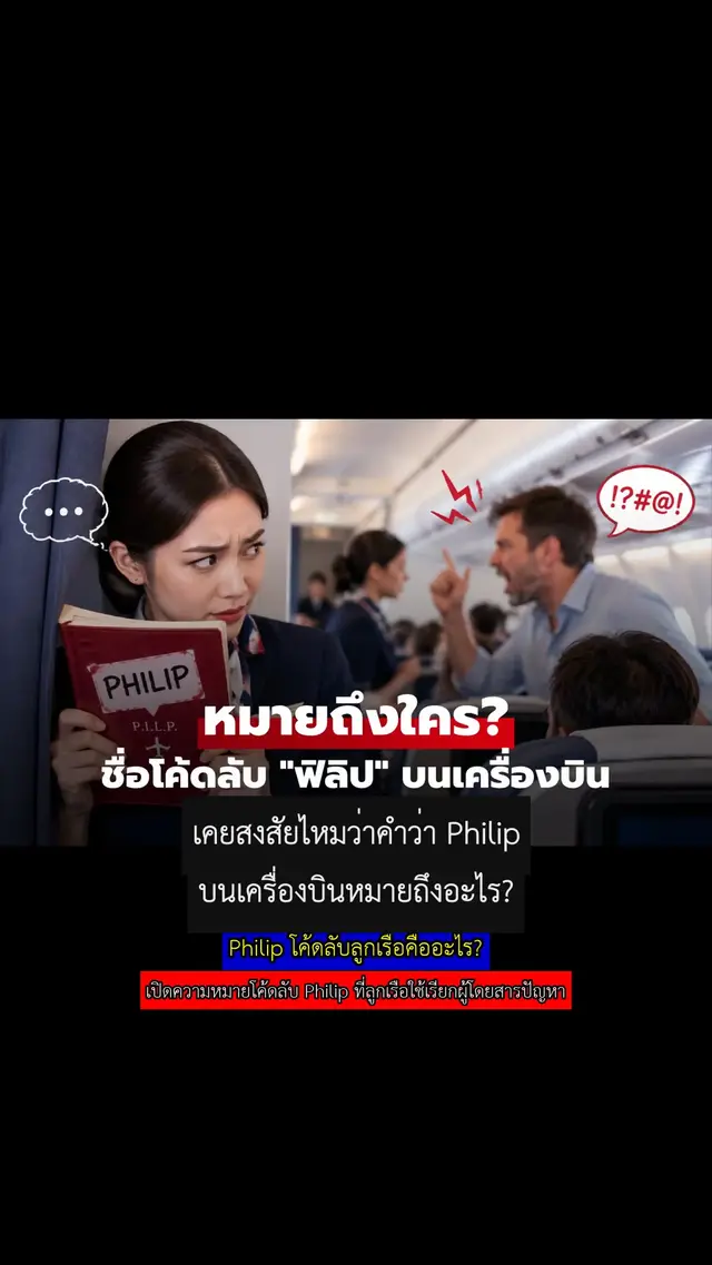 Philip โค้ดลับลูกเรือคืออะไร?